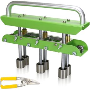 Three-Station Edge Roller Bender 0-90°Bending Angle Adjustable for 29 to 22-Gauge Steel,Making 5/8" to 4" (16 to 102 mm) Bends Large Sheet Metal Bender