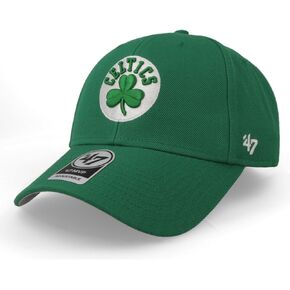 '47 Boston Celtics NBA MVP Basic Green Structured Hat Cap Adult Men's Adjustable
