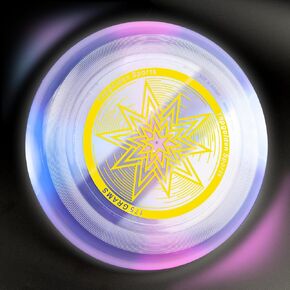 Eastgoing Ultimate Flying Disc 175 Gram, 10.75 Inch Sport Disc ，Loads of Colors Available, Suitable for Competitions, Team Flying Disc for Beach, Park, Pet, Camping and More,