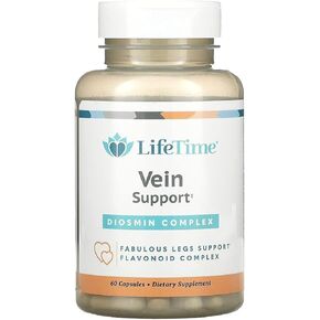 LifeTime Diosmin Flavonoid Complex | Circulation, Vein and Heart Health Support with Horse Chestnut | 60ct, 30 Serv