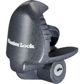 MASTER LOCK Universal Coupler Lock,Powder Coated
