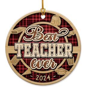 Baseball Christmas Ornaments 2024 for Baseball Player, Team, Friend - Ideal Gifts for Boys who Love Baseball, Baseball Fan Gifts, Sports Ornaments for Christmas Tree - Ceramic Christmas Decorations