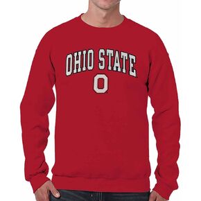 Campus Colors unisex-adult Ncaa Adult Tackle Twill Crewneck Sweatshirt - Embr