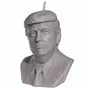 Donald Trump Statue Candle – 2024 MAGA Merchandise - Patriotic Decorative Candle for Men, Women and Family - Perfect Trump Supporter Gift for Birthday, Christmas - Handcrafted in USA