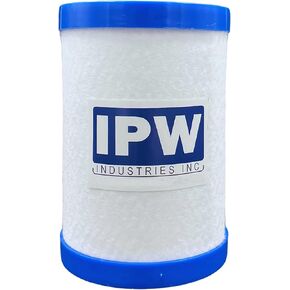 IPW Industries | CB6 Carbon Block Replacement Filter for Reverse Osmosis Water Filter System, Effective Water Filtration Cartridge for MP & MPC System