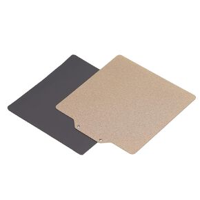 Flexible Spring Steel Plate Double Sided PEI Powder Magnetic Plate 3D Printer Build Plate 125x125MM