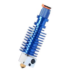 I3 Mega All Metal Hotend Kit,Upgrade Bi-Metal Heatbreak,Heater Block Aluminum,V6 Brass Nozzle 0.4mm for I3 Mega,Mega X,Mega S,Mega Pro,Chiron 3D Printer Extruder V5 Print Head Hotend.