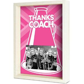 ChalkTalkSPORTS Premier Cheer Frame | Thanks Coach