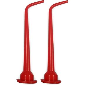 Caulking Nozzle of Sausage caulking Gun, Curved caulking Nozzle applicator, Replacement Extension Tool Used in Construction
