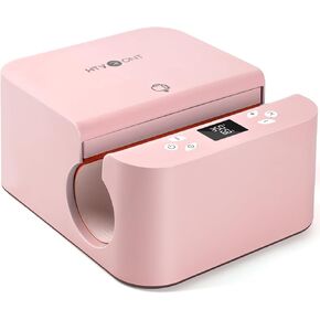 HTVRONT Auto Tumbler Heat Press Machine - Mug Heat Press Heat Up Fast & Even, Professional Tumbler Press High-Security for 10-30oz(2.9-3.35inch) Sublimation Tumblers, Cups, Glasses and Mugs