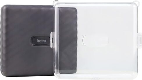 حافظة Rieibi لطابعة الصور العريضة Instax Mini Link، غطاء واقٍ من PVC لطابعة Fujifilm Instax Link العريضة مع حزام الكتف in Kuwait