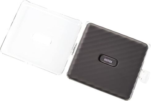 حافظة Rieibi لطابعة الصور العريضة Instax Mini Link، غطاء واقٍ من PVC لطابعة Fujifilm Instax Link العريضة مع حزام الكتف in Kuwait