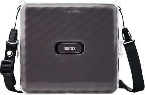 حافظة Rieibi لطابعة الصور العريضة Instax Mini Link، غطاء واقٍ من PVC لطابعة Fujifilm Instax Link العريضة مع حزام الكتف in Kuwait