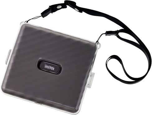 حافظة Rieibi لطابعة الصور العريضة Instax Mini Link، غطاء واقٍ من PVC لطابعة Fujifilm Instax Link العريضة مع حزام الكتف in Kuwait