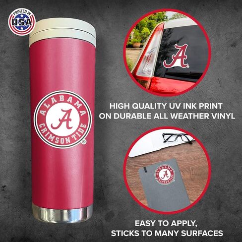 Georgia Bulldogs Officially Licensed Multi-Pack Vinyl Decals in Saudi Arabia