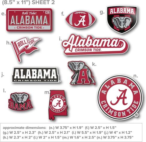 Georgia Bulldogs Officially Licensed Multi-Pack Vinyl Decals in Saudi Arabia