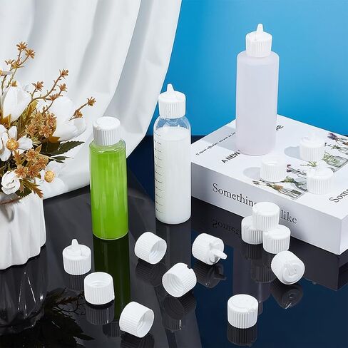 OLYCRAFT 36pcs 28/410 Flip Top Dispensing Cap Black Replacement Bottles Caps Reusable Plastic Bottle Cap Flip Top Caps for Shampoo Moisturizer Squeeze Bottles Dispensing Caps - Inner Diameter 28mm in Saudi Arabia