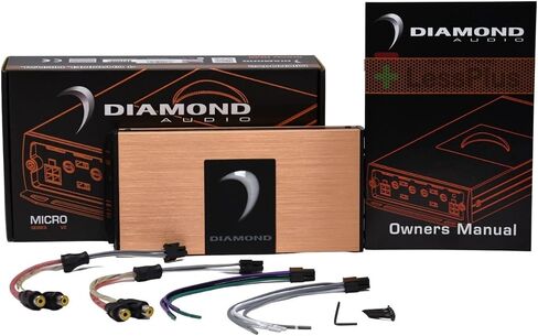 Diamond Audio MICRO1V2 Monoblock 500W RMS Class D Amplifier in Kuwait