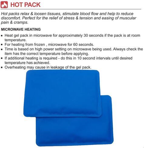 Ice Pack for Injuries, Large Ice Pack Reusable Gel Cold Pack for Hip, Shoulder, Knee, Back - Hot Cold Compress for Swelling, Bruises, Surgery - Heat Cold Therapy (Orange) in Saudi Arabia