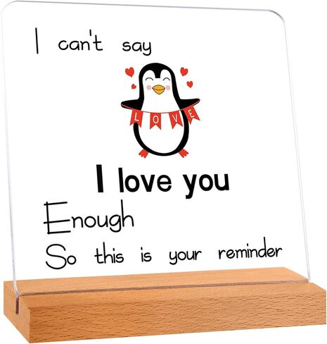 لافتة مكتب Little Reminders، ديكور مكتب ملهم، أنت كافي لافتة تحفيزية هدايا تشجيعية 5.9x5.9 بوصة (متعددة الألوان) in Kuwait