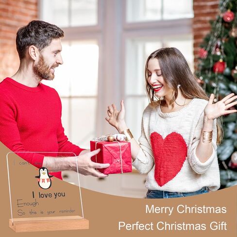 لافتة مكتب Little Reminders، ديكور مكتب ملهم، أنت كافي لافتة تحفيزية هدايا تشجيعية 5.9x5.9 بوصة (متعددة الألوان) in Kuwait