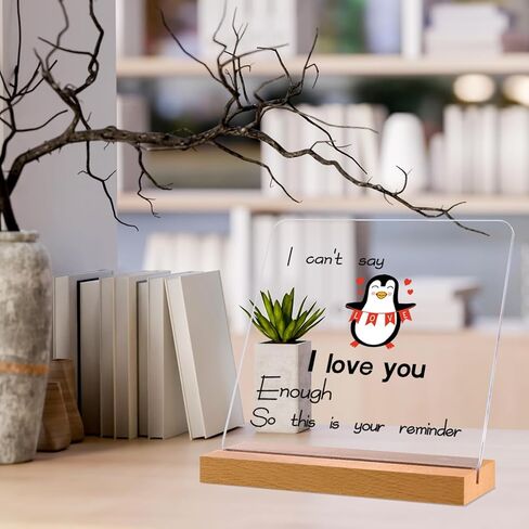 لافتة مكتب Little Reminders، ديكور مكتب ملهم، أنت كافي لافتة تحفيزية هدايا تشجيعية 5.9x5.9 بوصة (متعددة الألوان) in Kuwait