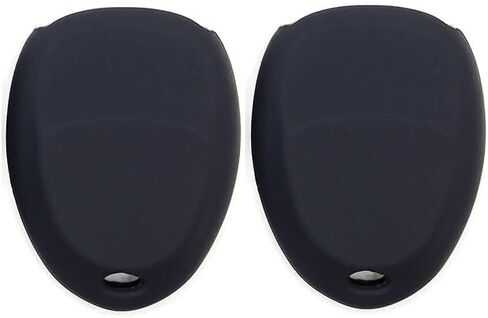 Rpkey سيليكون دخول بلا مفتاح التحكم عن بعد مفتاح Fob غطاء حامي القضية ل Buick Cadillac GMC Saturn OUC60270 15913427 in Kuwait