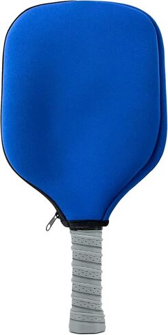 Pickleball Paddle Covers, Neoprene Pickleball Rackets Sleeve, Universal Paddles Bag for Most USAPA Standard and Elongated Pickleball Racquets in Kuwait