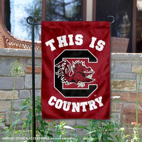 شركة College Flags & Banners Co. South Carolina Gamecocks هذا هو علم حديقة Gamecocks الريفية in Saudi Arabia