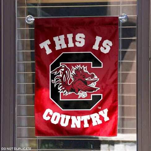شركة College Flags & Banners Co. South Carolina Gamecocks هذا هو علم حديقة Gamecocks الريفية in Saudi Arabia