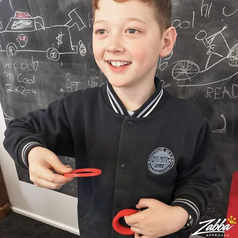 Elite Sportz Hookey Ring Toss Replacement Rings, Grab an Extra 12 Rings, 6 Red and 6 Black for Play with Hooko or Hookey Toss Games by Elite Sportz … in Kuwait