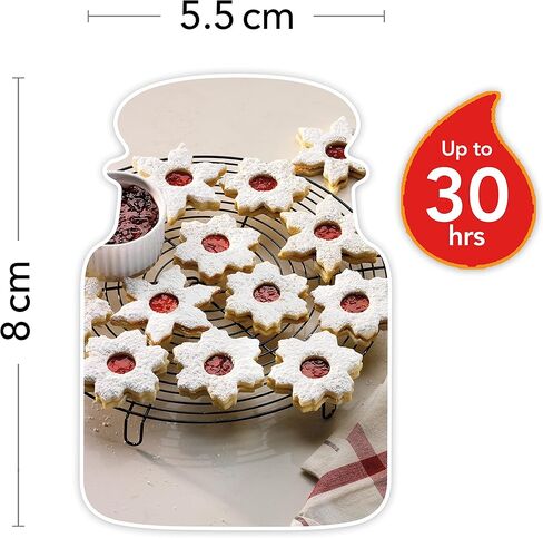 شمعة معطرة من يانكي كاندل، شمعة بجرة صغيرة من ميري بيري، وقت الحرق: حتى 30 ساعة in Kuwait