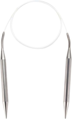 طقم ابرة حياكة دائرية 40 بوصة طقم معدن دائري مقاس 11 in Kuwait