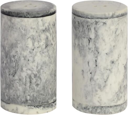 Wonderlist Handicrafts Vintage Horn/Mother Of Pearl/Polyresin Salt And Pepper Shakers Each Set Is Unique! For Medieval & Fantasy Bar Or Kitchen Table Décor Gifts (Polyresin-Blue) in Saudi Arabia