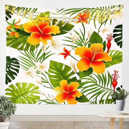 Wild Elephant Kids Tapestry,Sunflowers Sunset Romantic Wall Tapestries,Boys Men Room Decor,Wildlife Animals Rustic Nature Wall Hanging,Grey Yellow Retro Home Wall Decor,Small 51.2 x 59.1 Inches in Kuwait