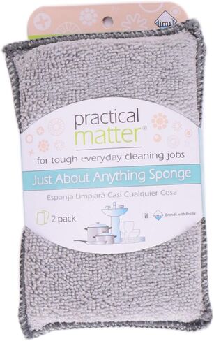 كلينلوجك براكتيكال ماتر فقط عن أي شيء إسفنجة (عبوة من 6 قطع) in Kuwait