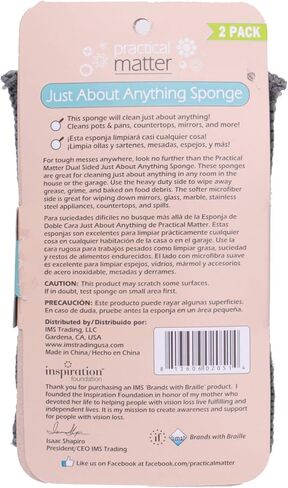 كلينلوجك براكتيكال ماتر فقط عن أي شيء إسفنجة (عبوة من 6 قطع) in Kuwait
