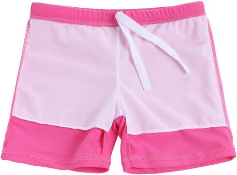TFJH E Kids Girls Board Shorts UV 50+ Sun Protection Swimsuits Swim Bottoms 3-12Years in Saudi Arabia