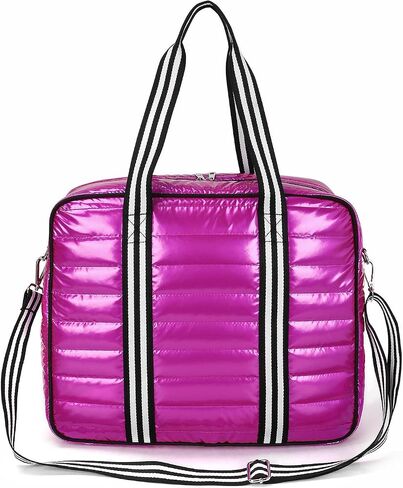 Pink Pickleball Bag for Women, Crossbody Pickleball Paddle Bag, Tote, Backpack,Sling bag for Paddle Pickleball Equipment,Tennis Bags, Christmas Gift, Large Capacity for Water Bottle Pocket & Shoes in Saudi Arabia