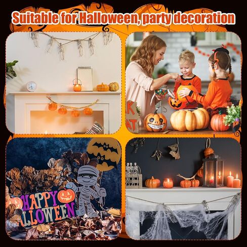 6pcs Halloween Candles, Cute Novelty Bat Shaped Candle Halloween Spooky Candles Scented Candle Gifts for Halloween Party Home Room Bedroom Table Decorations in Saudi Arabia