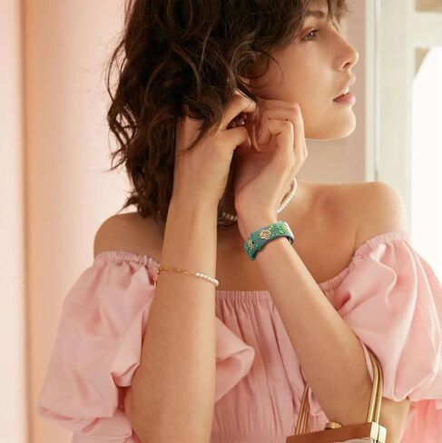 Wepro 3D Floral Embossed Band Compatible with Apple Watch Band Women 40mm 41mm 38mm 44mm 45mm 49mm 42mm, Engraved Cute Flower Soft Silicone Dressy Band for iWatch Series 9 8 7 6 5 4 3 2 1 Ultra SE in Saudi Arabia