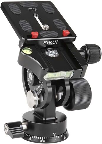 SIRUI L-Series Aluminium Tilt Head for Monopods Including TY-Series Quick Release Plate (L-20S) in Saudi Arabia