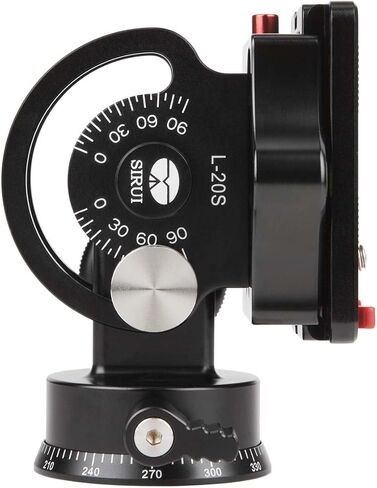 SIRUI L-Series Aluminium Tilt Head for Monopods Including TY-Series Quick Release Plate (L-20S) in Saudi Arabia