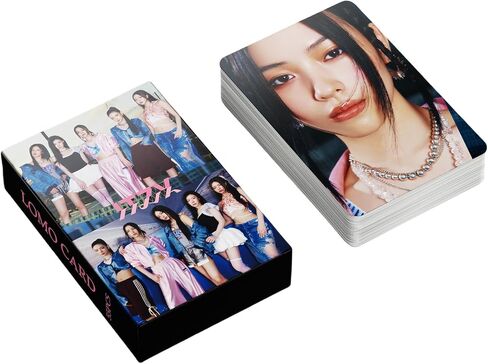 PYAJUU ITZY Photocards K-POP ITZY Gold Album Photocards 55PCS ITZY 2024 Lomo Cards ITZY Postcard Greeting Cards Merchandise of ITZY Postcard for Fans Daughter ITZY Album Cards in Kuwait