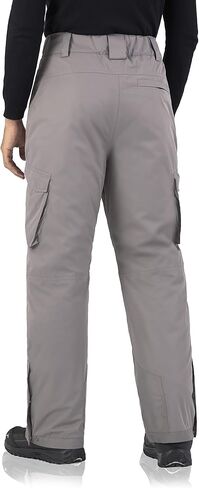 سروال WULFUL للرجال معزول مقاوم للماء للتزلج على الجليد في فصل الشتاء مع جيوب متعددة in Kuwait