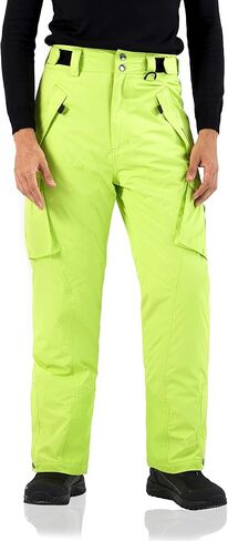 سروال WULFUL للرجال معزول مقاوم للماء للتزلج على الجليد في فصل الشتاء مع جيوب متعددة in Kuwait