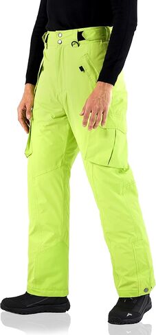 سروال WULFUL للرجال معزول مقاوم للماء للتزلج على الجليد في فصل الشتاء مع جيوب متعددة in Kuwait