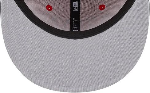 قبعة New Era Atlanta Hawks 9FIFTY Headline Snapback، قبعة قابلة للتعديل باللون الأحمر in Saudi Arabia