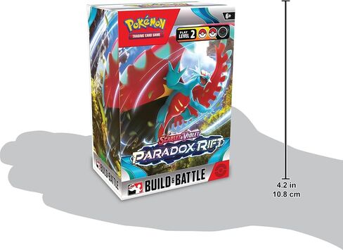 POKEMON TCG: Scarlet and Violet: Paradox RIFT: Booster Bundle in Saudi Arabia