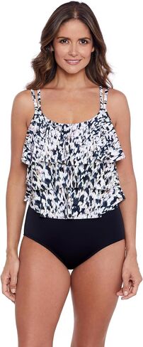 Women's Triple Tier Fauxkini in Saudi Arabia